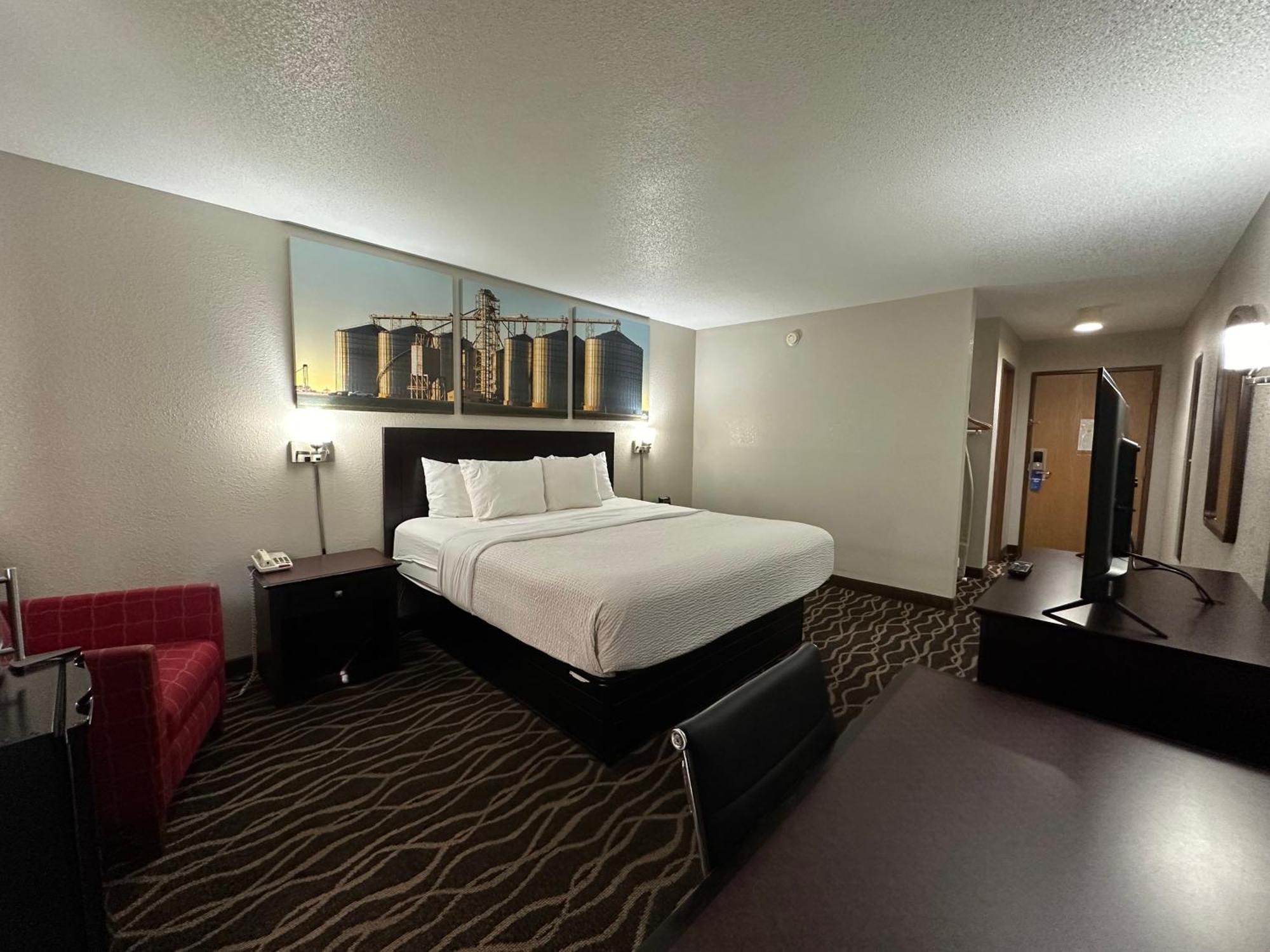 Days Inn & Suites By Wyndham Casey Luaran gambar
