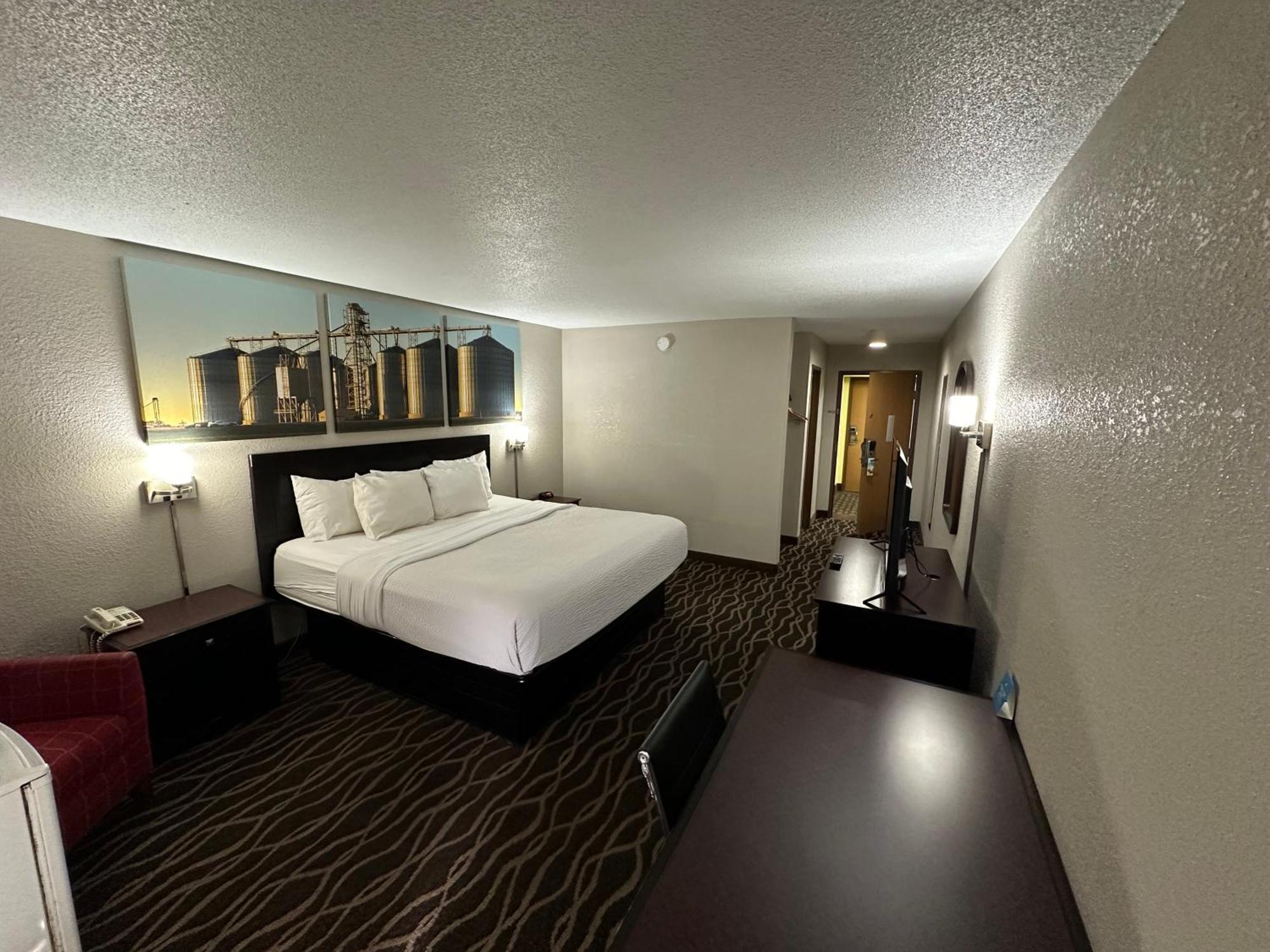 Days Inn & Suites By Wyndham Casey Luaran gambar