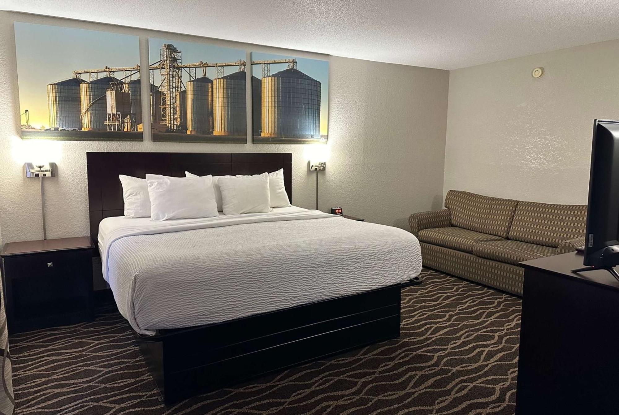 Days Inn & Suites By Wyndham Casey Luaran gambar