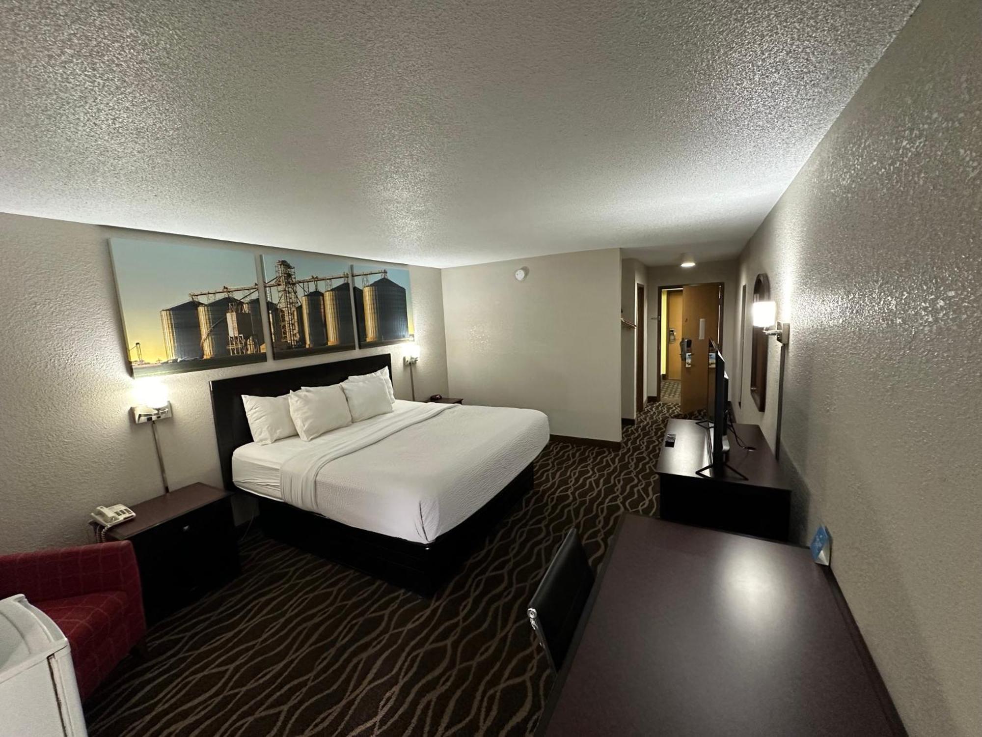 Days Inn & Suites By Wyndham Casey Luaran gambar